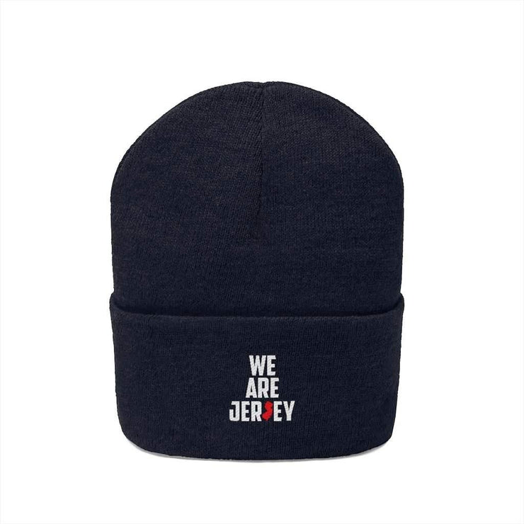 We Are Jersey Knit Beanie