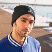 Male wearing the We Are Jersey Knit Beanie.