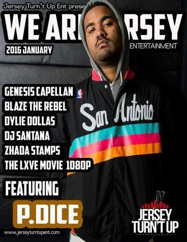This digital edition of the We Are Jersey Magazine January 2016 featuring P.Dice