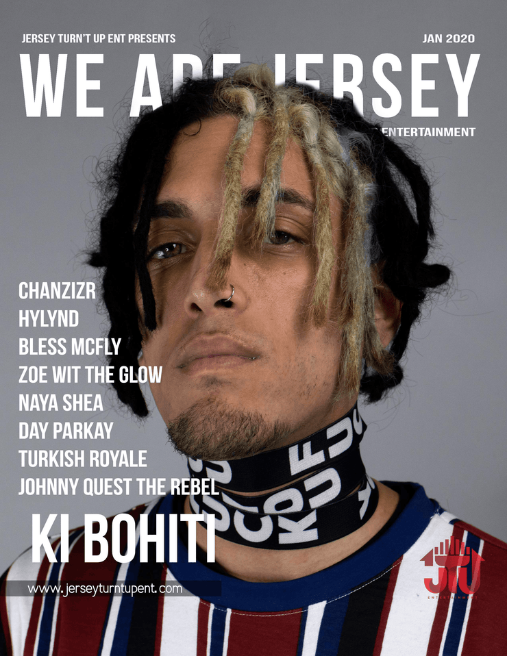 This is the digital issues of the We Are Jersey Magazine: January 2020 featuring Ki Bohiti.