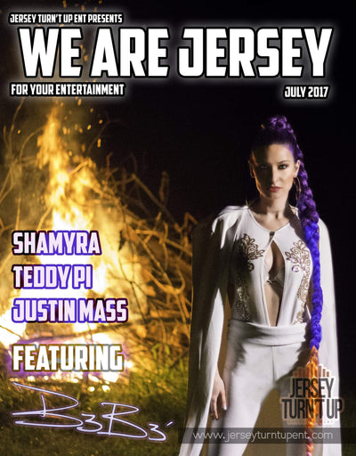 We Are Jersey Magazine: July 2017 featuring B3B3'