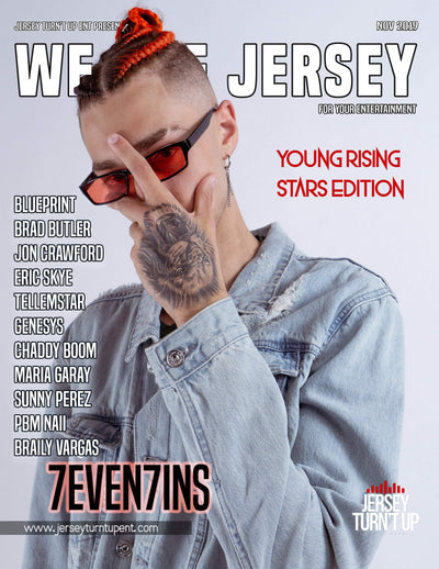 This is the digital edition of the We Are Jersey Magazine: November 2019 Double Cover featuring 7even7ins.