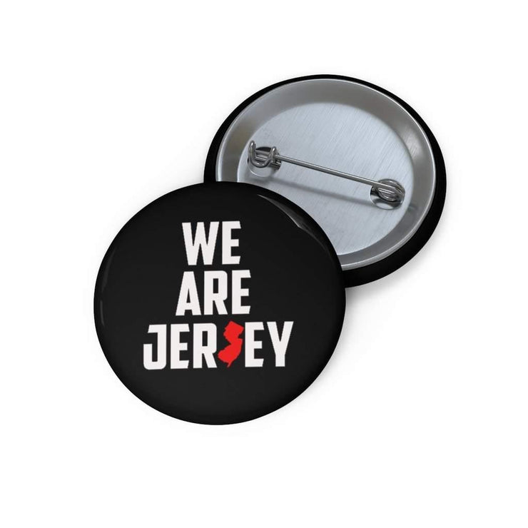 We Are Jersey Pin Buttons