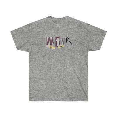 This is the grey WTVR - Ran$om - Unisex Ultra Cotton Tee 