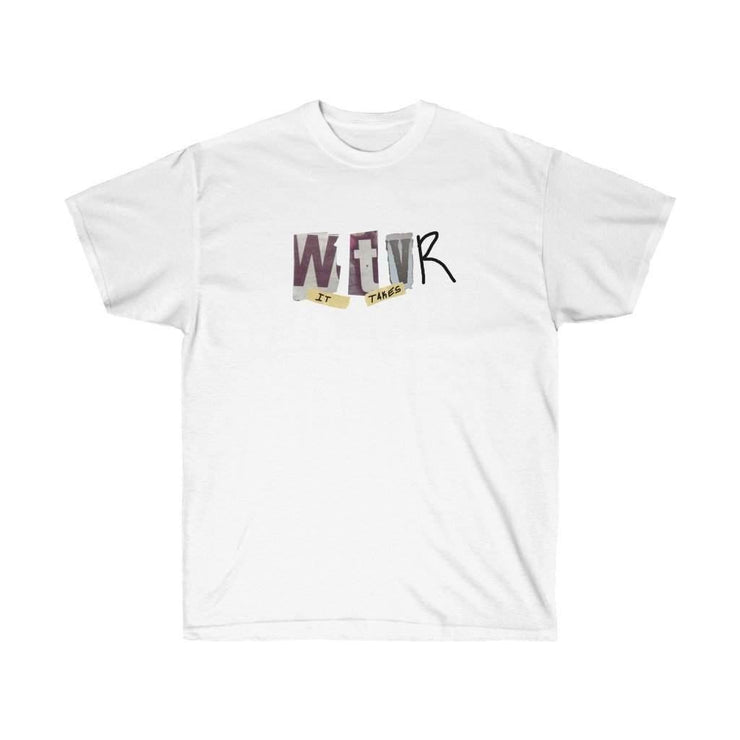 This is the white WTVR - Ran$om - Unisex Ultra Cotton Tee - 